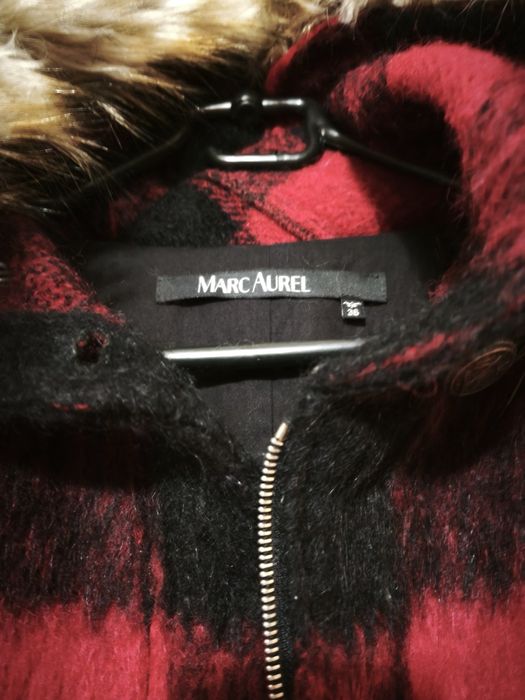Płaszcz Marc Aurel wełna