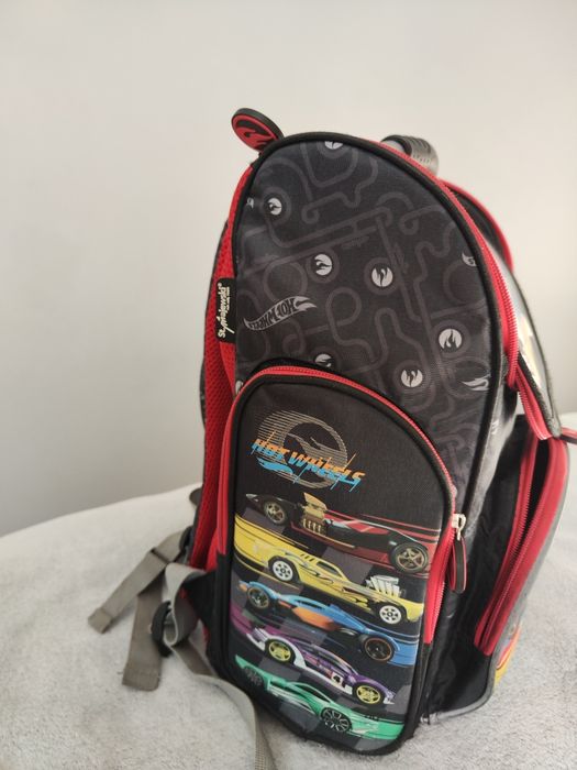 Tornister plecak hot wheels