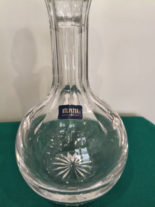 Garrafa de vinho cristal Atlantis