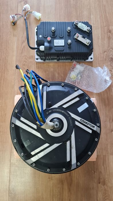Bardzo mocny zestaw kit przeróbka Łódź, buggy, quad,skuter, motocykl