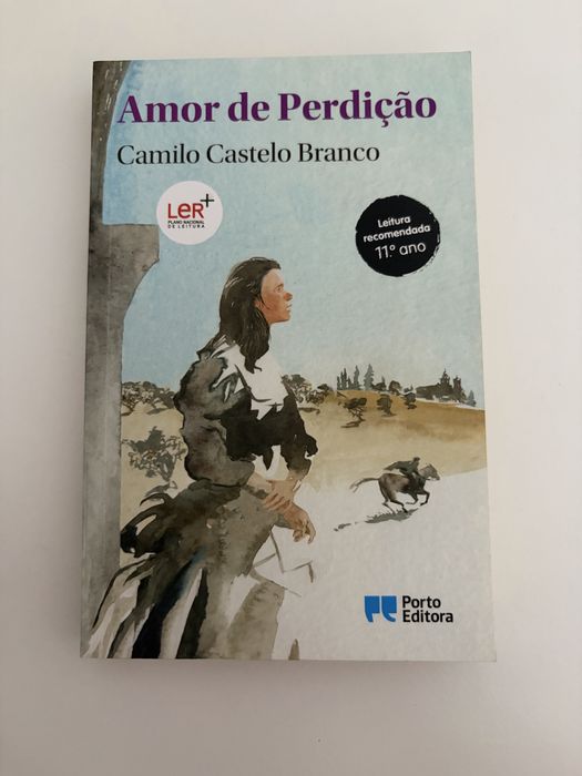 Livro Amor de Perdição - Camilo Castelo Branco