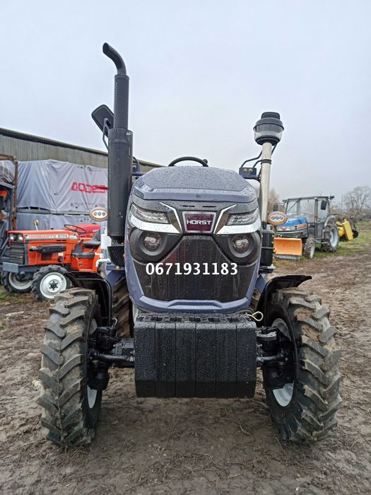Мінітрактор HORST L 244 XU Примусова гідравліка Рівна підлога Доставка
