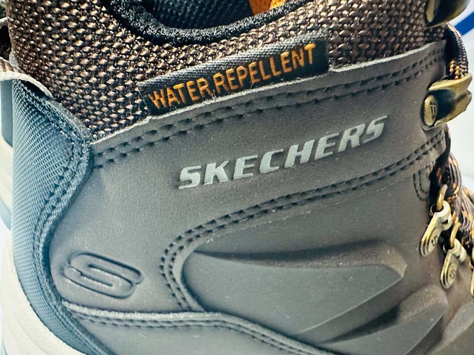 Skechers  Relment wodoodporne wysokie trekkingi brązowe  40 - 46    204642