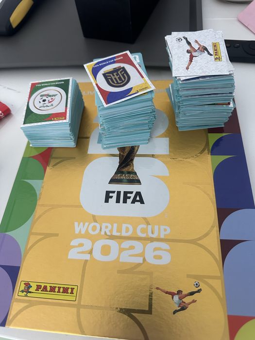 coleção mundial 2026 panini completa