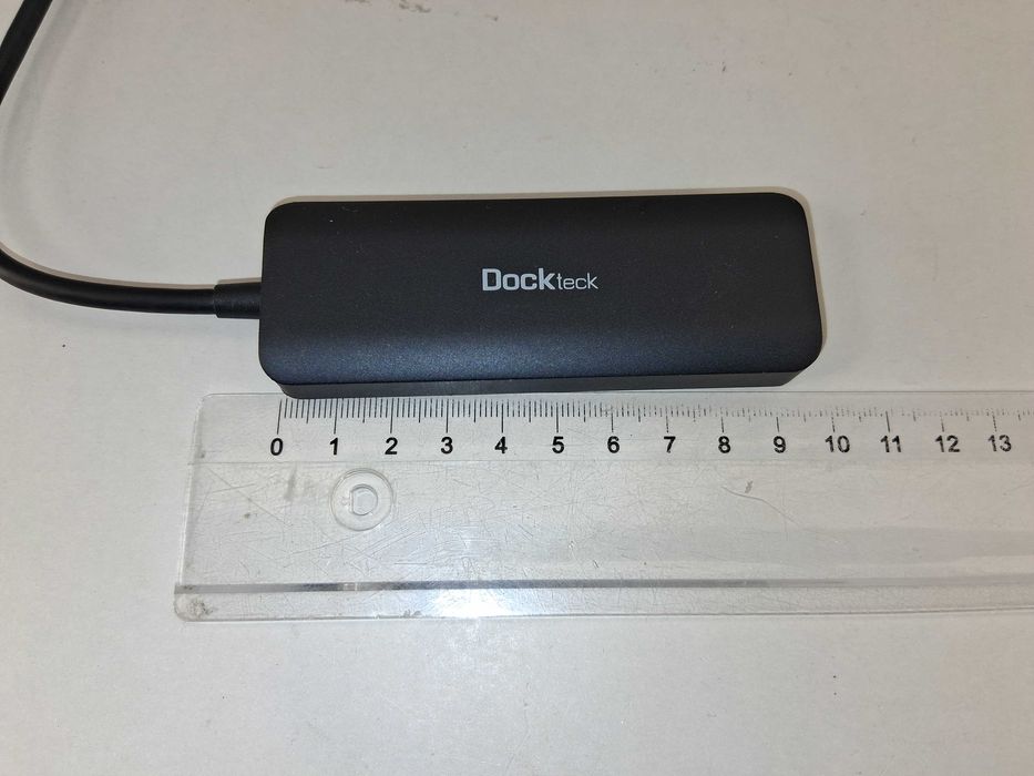 W069 Hub USB Stacja Dokująca Dockteck USB C HDMI 4K 60Hz