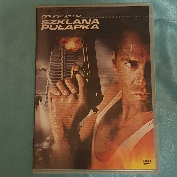 Szklana Pułapka 1-2-3  DVD