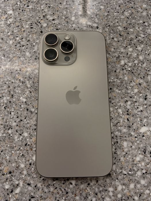 Iphone 16 pro max 256GB neverlock titanium