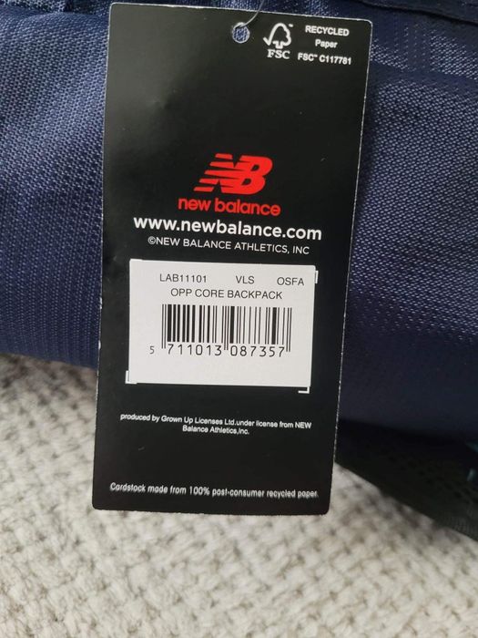 Plecak New Balance