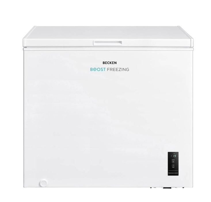 Congeladora 192l nova da becken