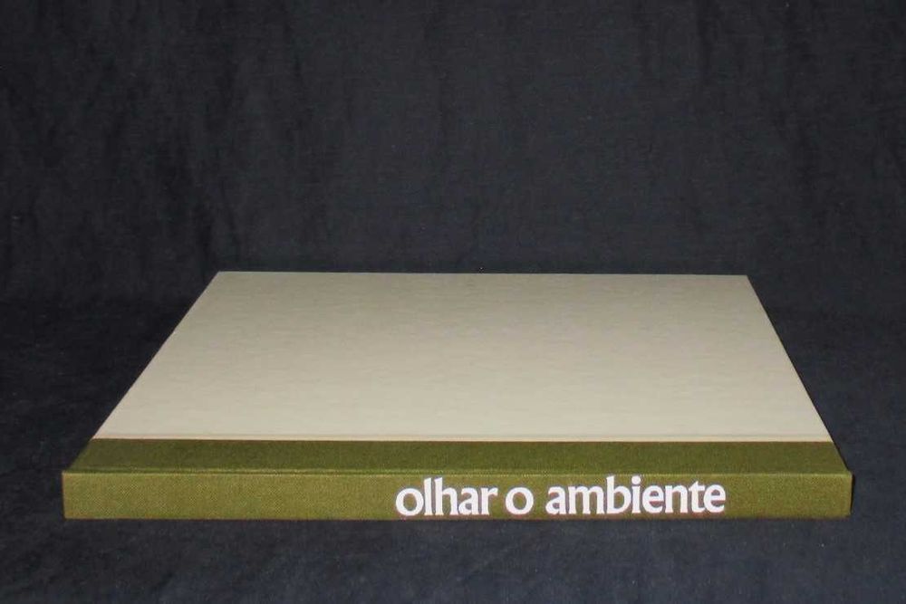 Livro Olhar o Ambiente 1987 Ano Europeu do Ambiente CTT Correios