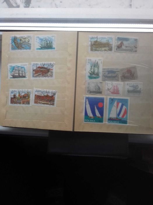 Коллекция марок на разные темы