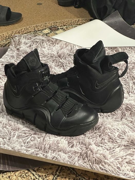 Кросівки Nike Zoom LeBron 4 Black Anthracite (оригінал)