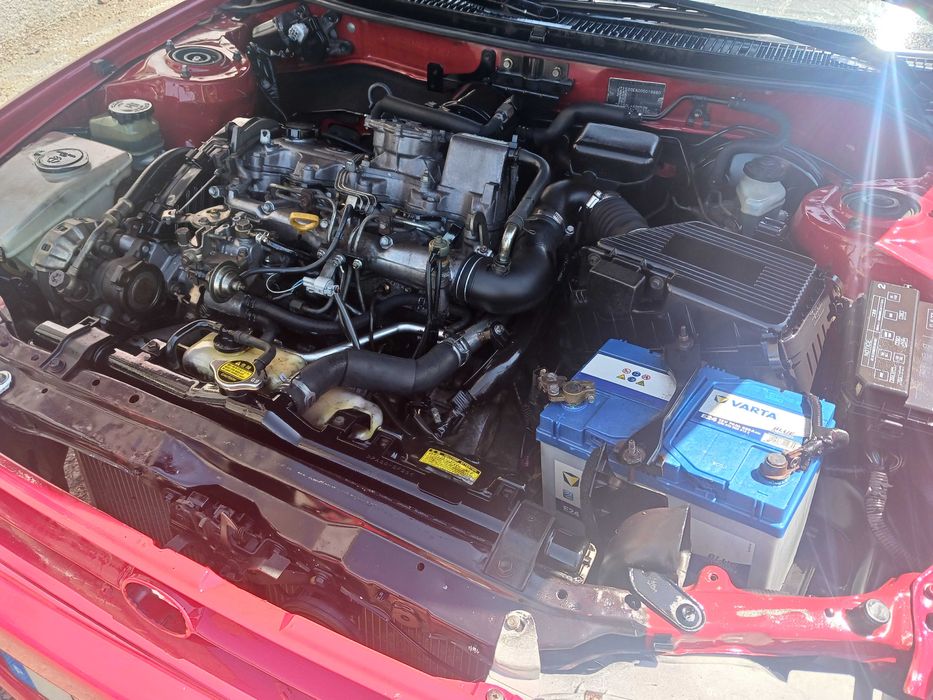 Toyota starvan gasoleo vendo urgente