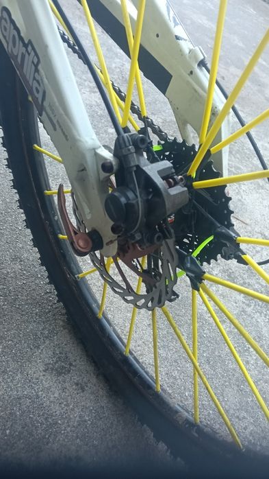 Bicicletas Btt Suspensão Total Rockrider Fr 6 e Bh
