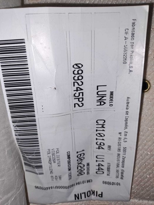 Colchão 1,60 x 2,00