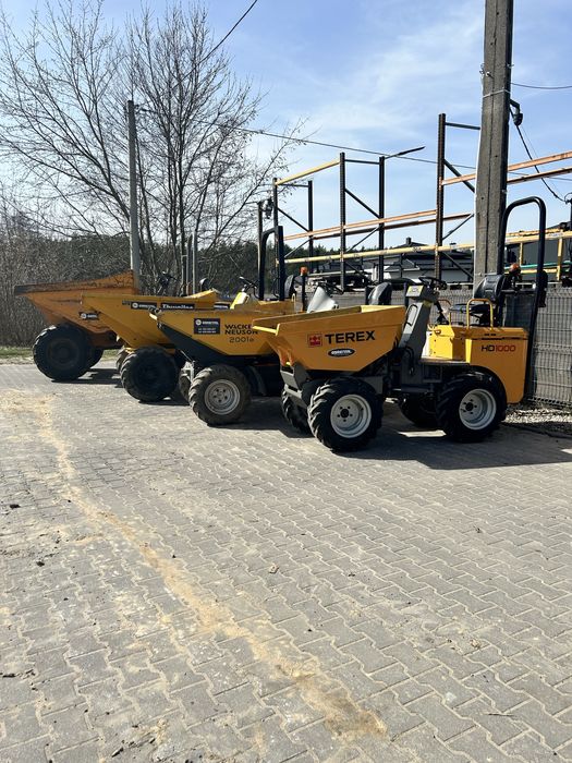 Wozidło budowlane obrotowe    / Wynajem wypożyczalnia Gsrental /