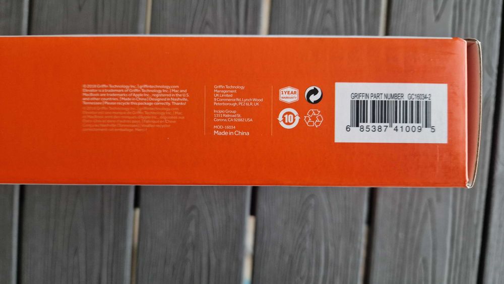 Griffin Elevator Laptop Stand Novo