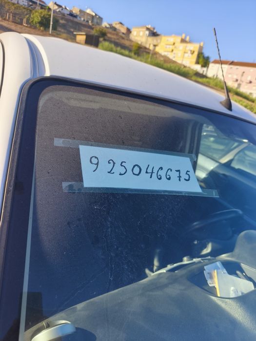Carrinha para vender