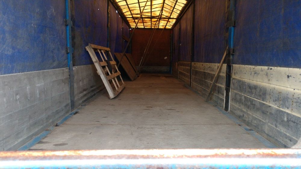 Причіп, причеп, Напівпричіп KRONE SDP 27