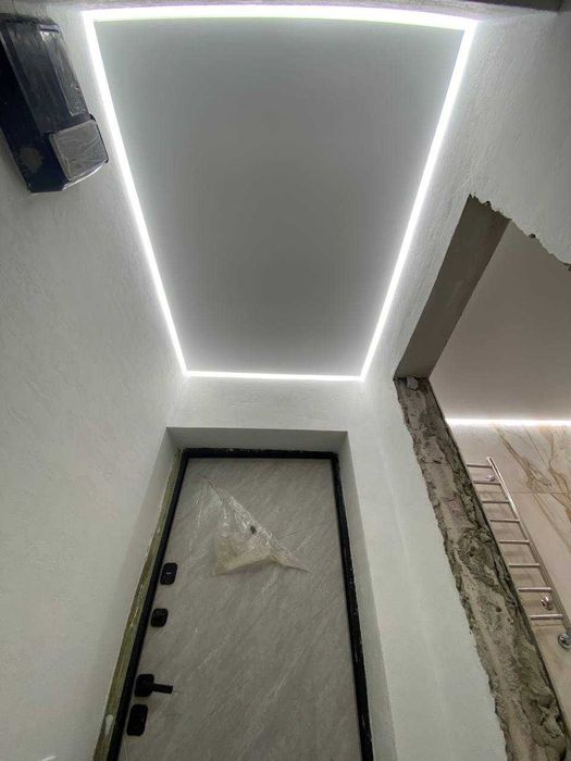 Виготовлення та всановлення натяжних стель