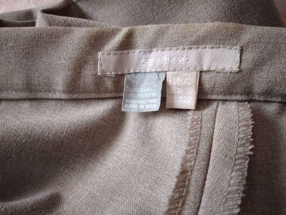 Fato de casaco e calças da Zara