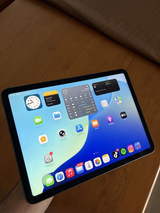 Ipad Air M1 2022 256GB WIFI+5G
