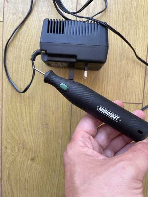 Caneta de Gravação (Engraving Pen) - Minicraft mb185