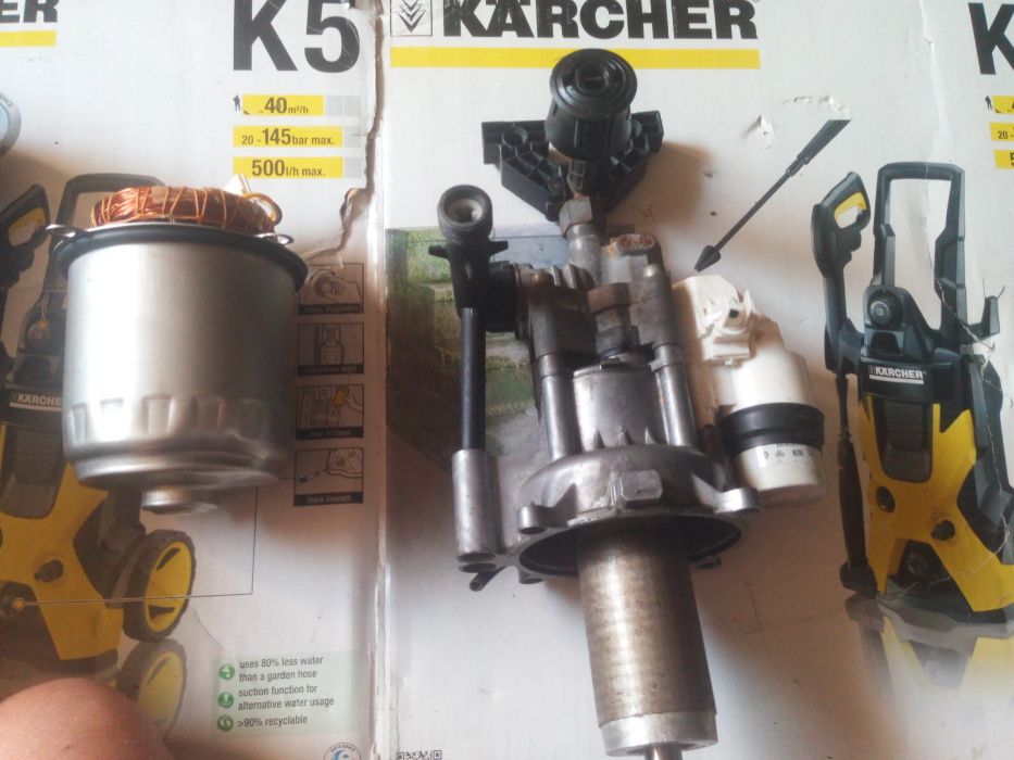 Myjka Karcher k2' k4 k5 różne