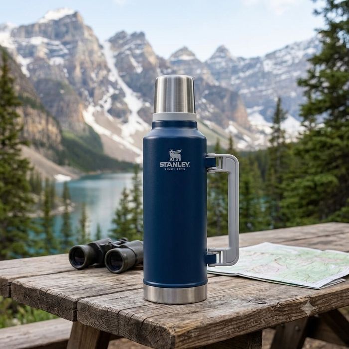 Термос Stanley Classic bottle 1.9л для  чаю чи кави на 2л