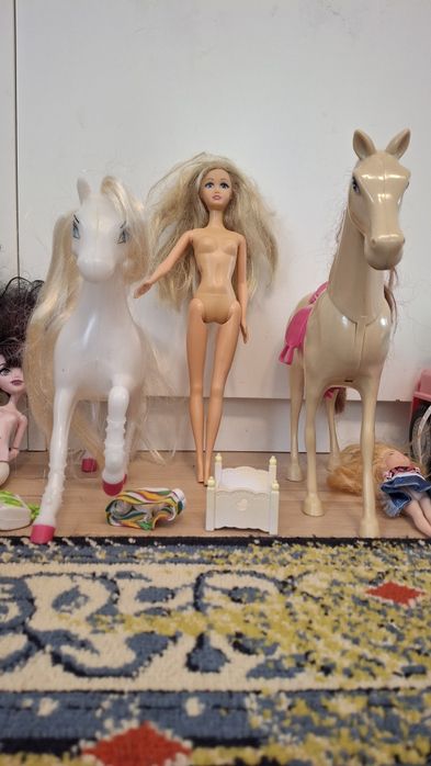 Lalki Barbie akcesoria i inne