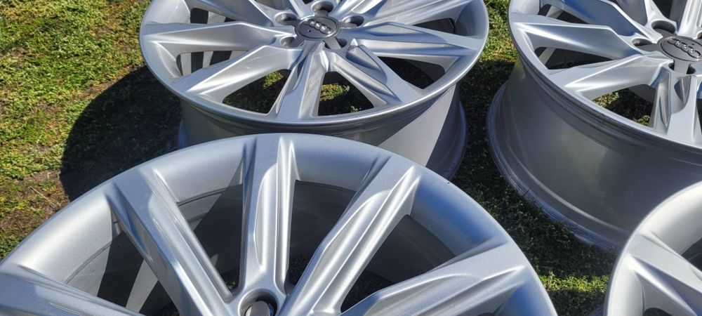 19" Audi A6 4G8 A6 5x112 Oryginalne Volkswagen Skoda Seat