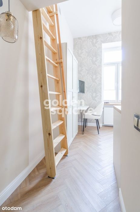 Designerska kawalerka przy Manufakturze - Więcej