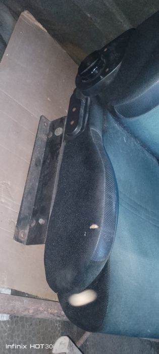 Baquet competição Sparco