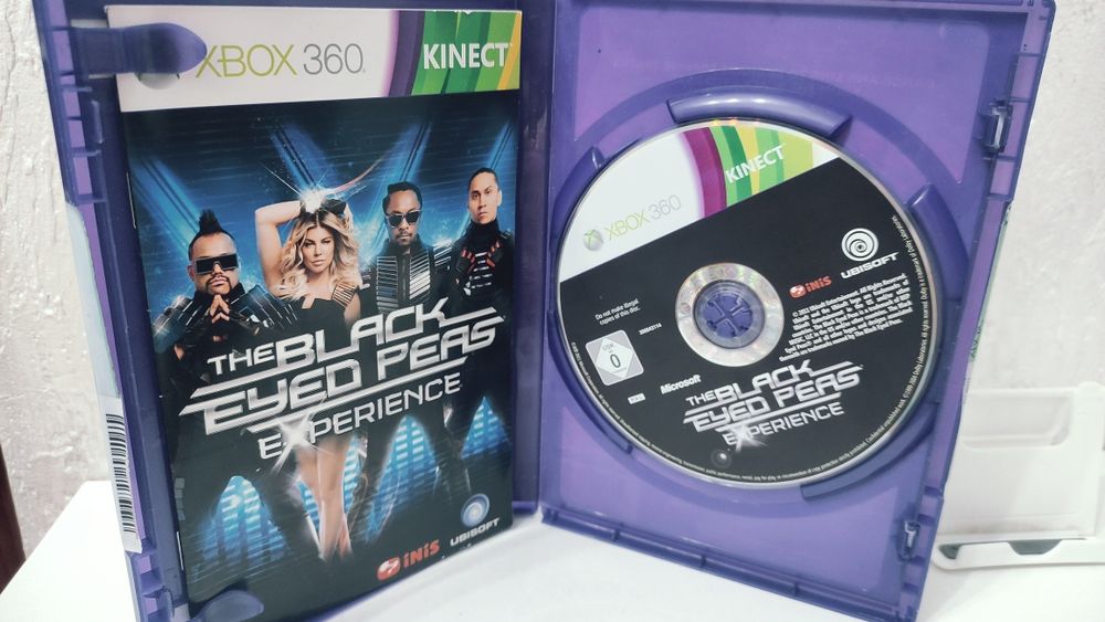 The Black Edyed Peas Kinect Xbox 360 gra taneczna