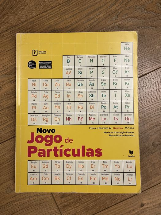 Manuais Fisico-Química 10° e 11° Ano