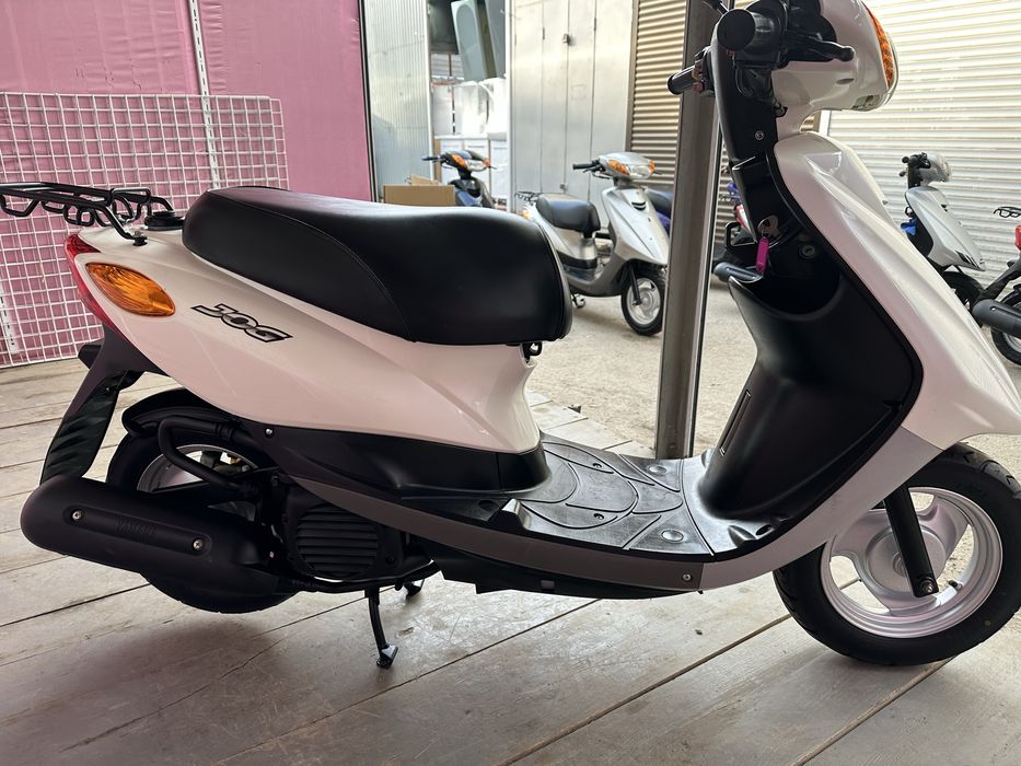 Yamaha Jog свіжо привезений з Японії