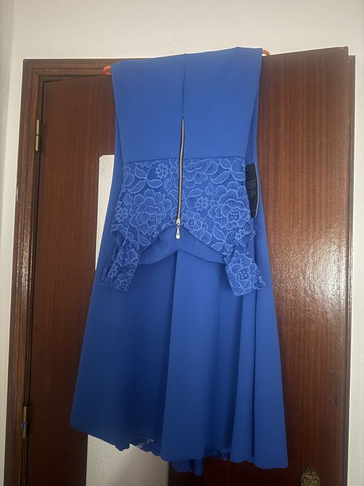 Vestido de cerimonia novo