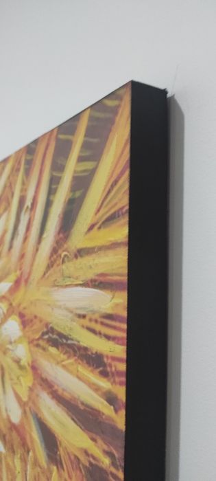 Tela pintada à mão