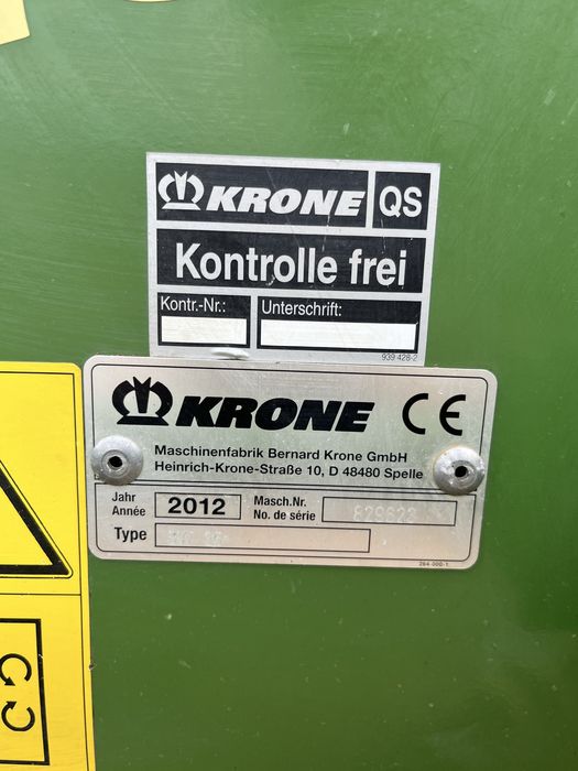 Juntador Krone Swadro 35