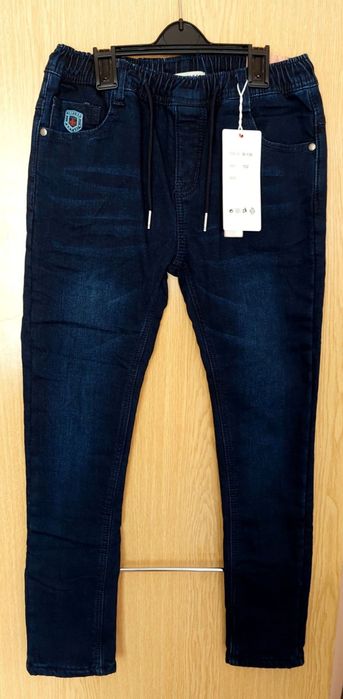 Джинсы штаны утеплённые grace taurus dola elvin р.140, 152