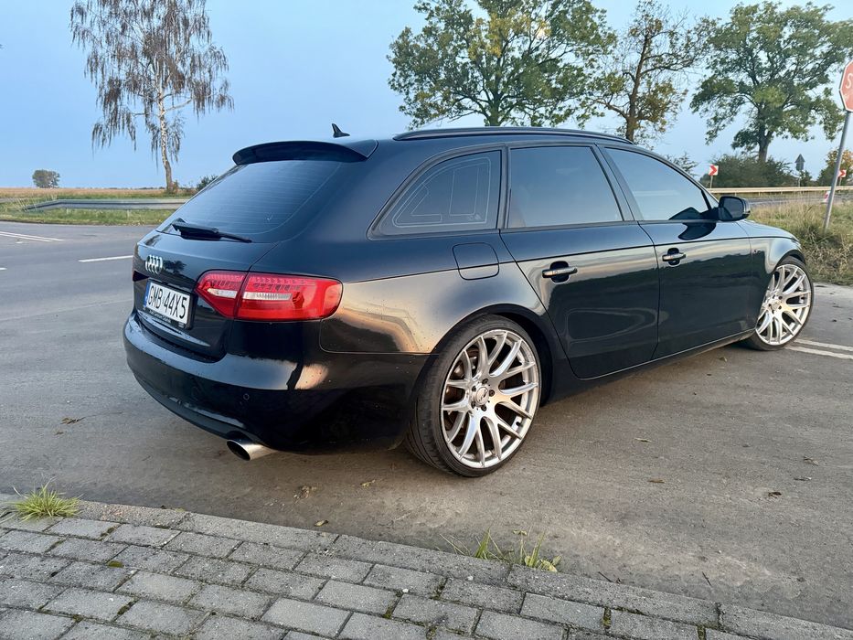 Audi a4 b8 2013 s line