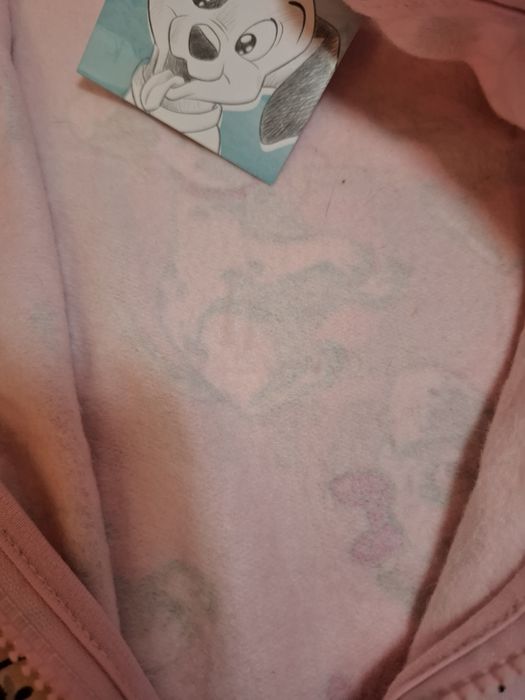 Свитшот, свитер, Минни Маус, 101 Долматинец. Disney. На флисе!!!