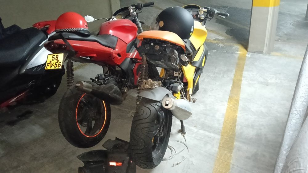 Gilera DNA vermelha