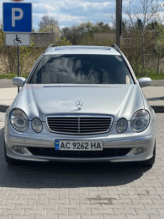 Mercedes w211 s211 2.2 cdi