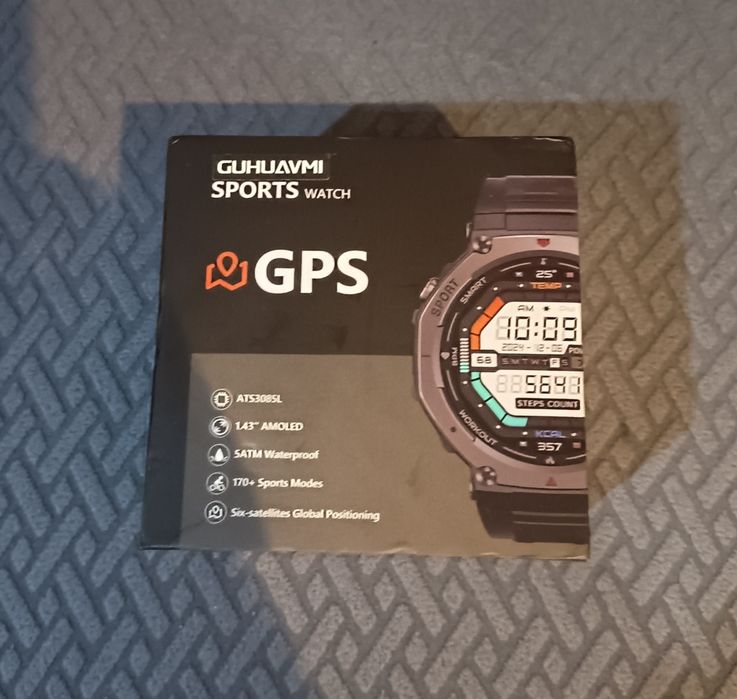 Smartwatch  GUHUAVMI T-Rex 3