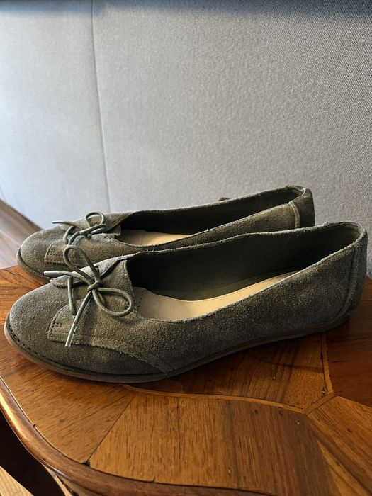 Balerinki clarks