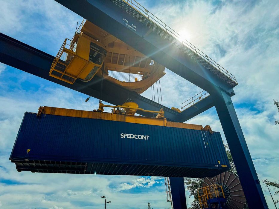 SPEDCONT Kontenery morskie