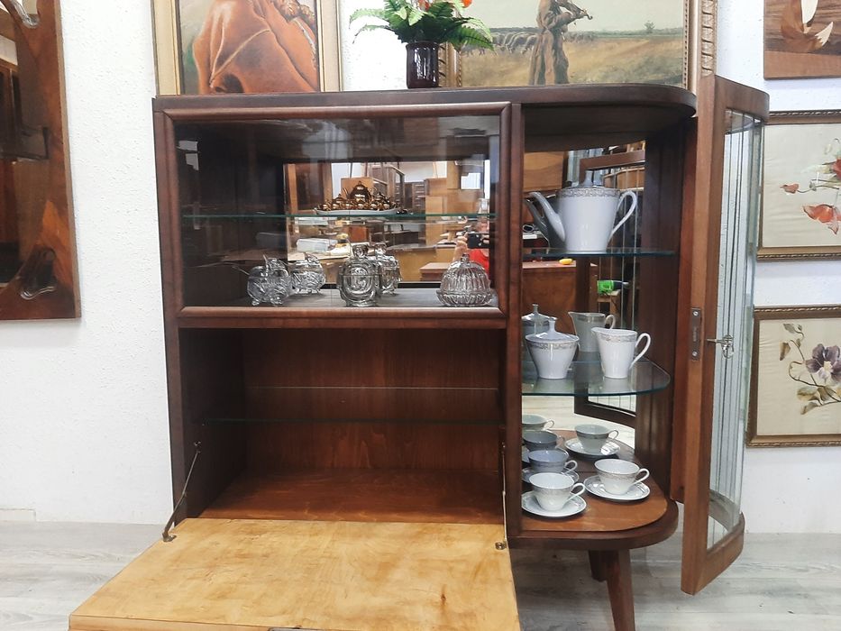 Unikatowa komoda/witrynka w stylu art deco.