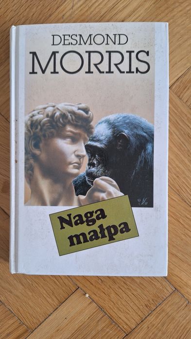 Naga małpa Desmond Morris