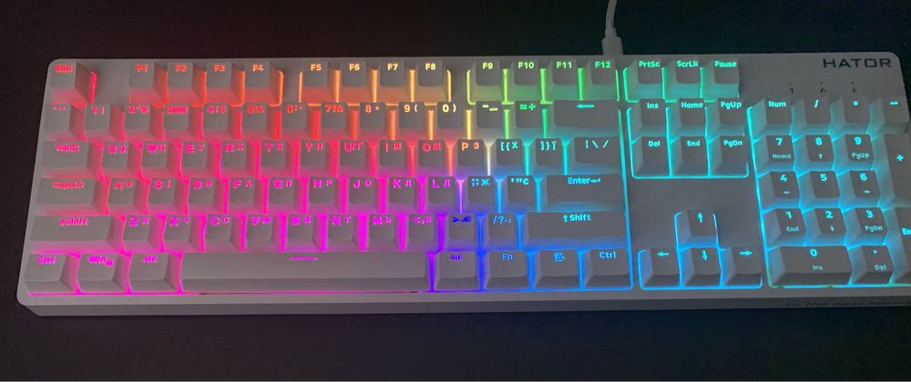 Клавіатура Hator Rockfall Mecha 2